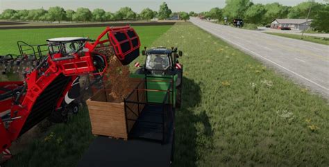 Metalbox And Woodbox v2.0 FS22 